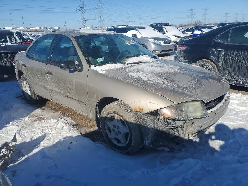 Photo 4 from auction – 2003 CHEVROLET CAVALIER with VIN 1G1JC52F237274489