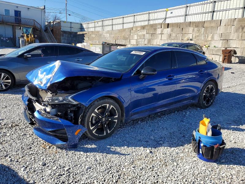 KIA K5 GT LINE 2021 with VIN 5XXG64J28MG073061 - Photo from auction
