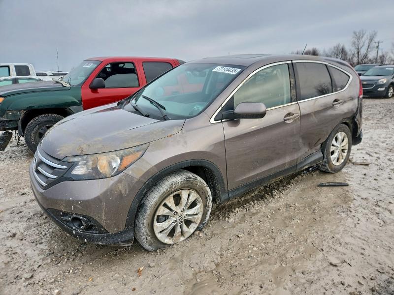 HONDA CR-V EX 2012 with VIN 5J6RM4H59CL012177 - Photo from auction