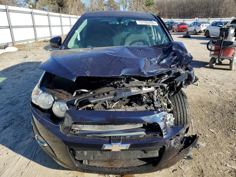 Photo 5 from auction – 2016 CHEVROLET SONIC LT with VIN 1G1JC6SH8G4120643