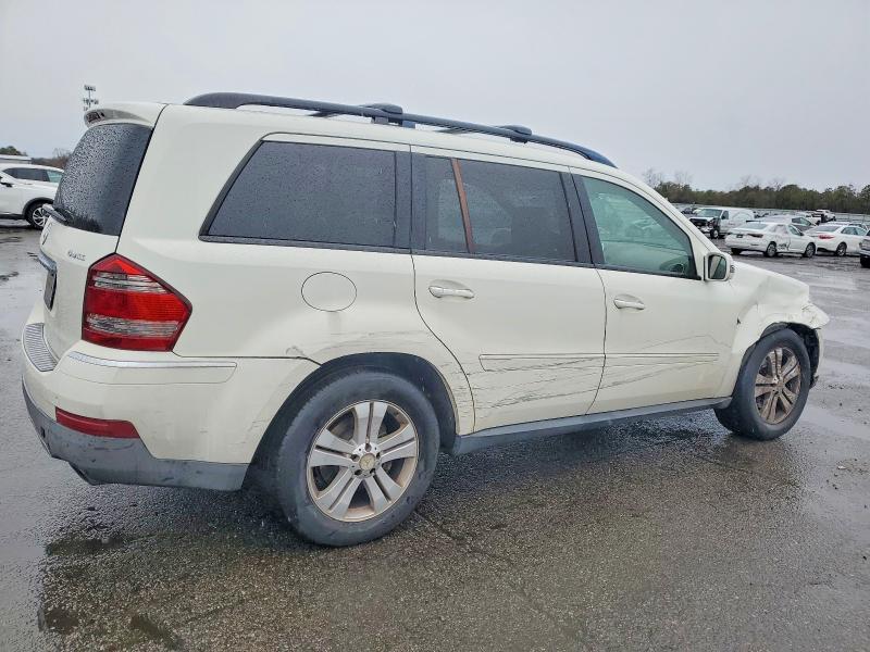 Photo 3 from auction – 2008 MERCEDES-BENZ GL450 with VIN 4JGBF71E68A407753