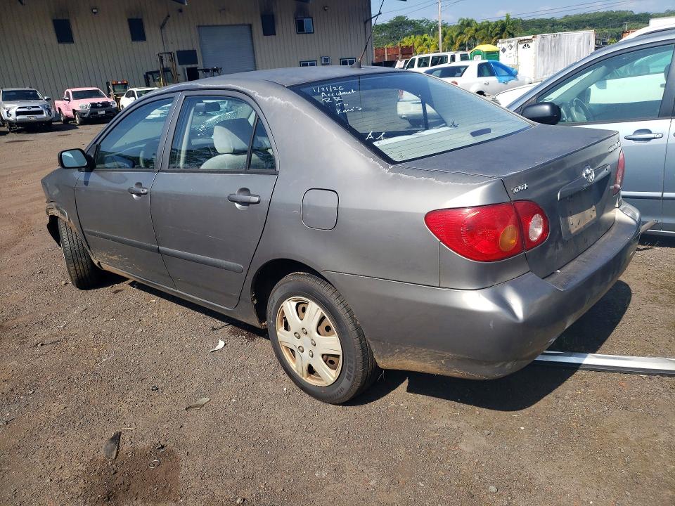 Photo 2 from auction – 2004 TOYOTA COROLLA with VIN 1NXBR32E74Z294452