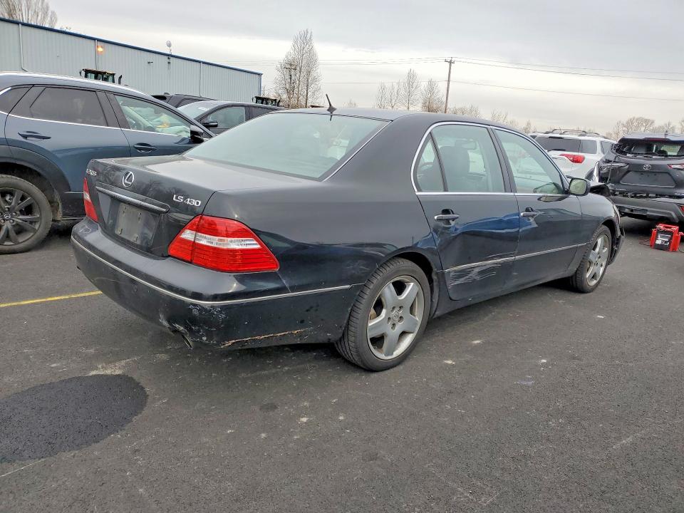 Photo 3 from auction – 2005 LEXUS LS with VIN JTHBN36F850179739