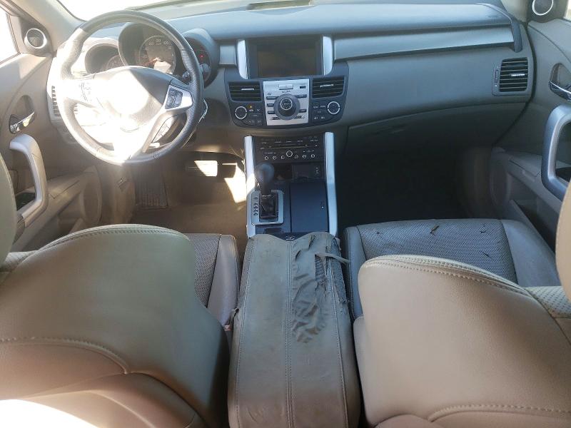 Photo 8 from auction – 2007 ACURA RDX with VIN 5J8TB18567A019221