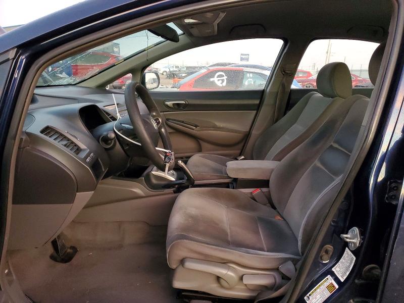 Photo 7 from auction – 2010 HONDA CIVIC LX with VIN 19XFA1F57AE066313