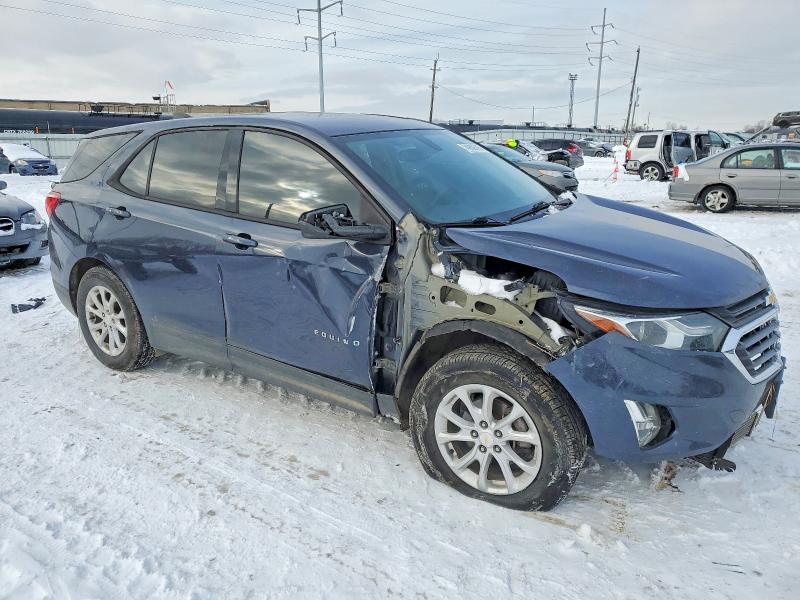 Photo 4 from auction – 2019 CHEVROLET EQUINOX LS with VIN 3GNAXHEVXKL296113