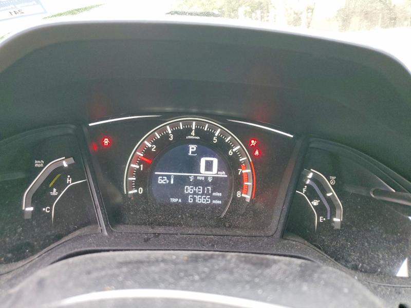 Photo 9 from auction – 2016 HONDA CIVIC LX with VIN 2HGFC4B5XGH308396