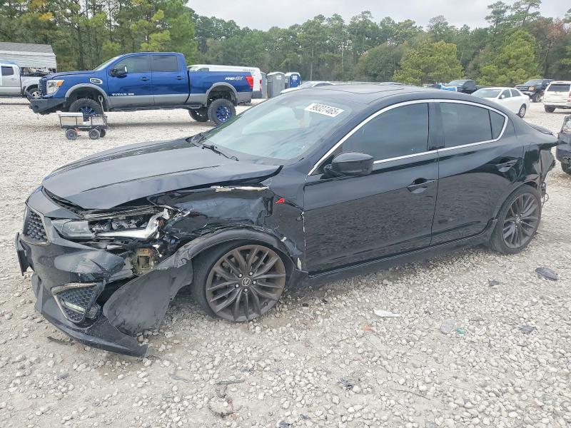 Photo 1 from auction – 2022 ACURA ILX with VIN 19UDE2F88NA000438