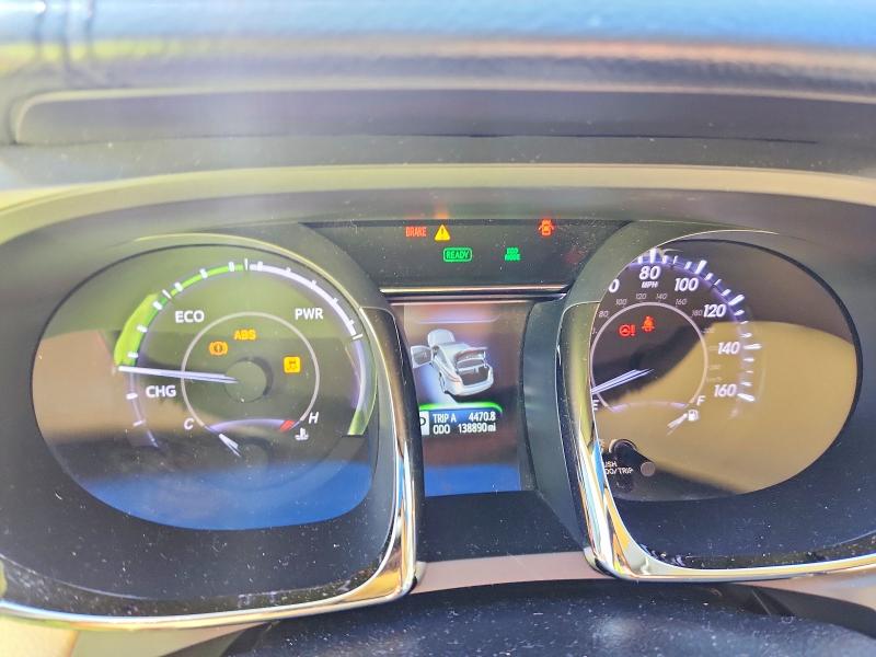 Photo 9 from auction – 2013 TOYOTA AVALON HYB with VIN 4T1BD1EB4DU010263