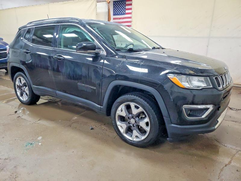Photo 4 from auction – 2020 JEEP COMPASS LI with VIN 3C4NJDCB4LT160168