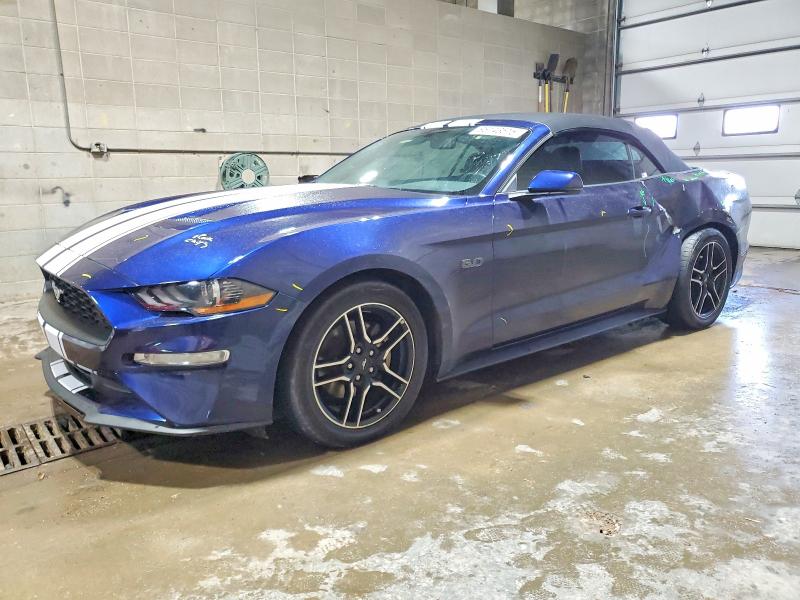 Photo 1 from auction – 2018 FORD MUSTANG with VIN 1FATP8UH2J5156400