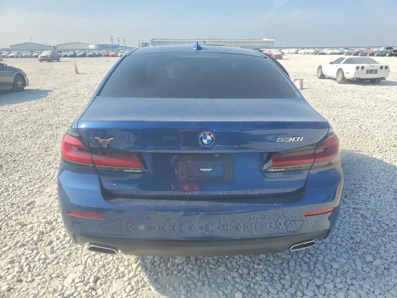 Photo 6 from auction – 2023 BMW 530 with VIN WBA53BH01PCN02924