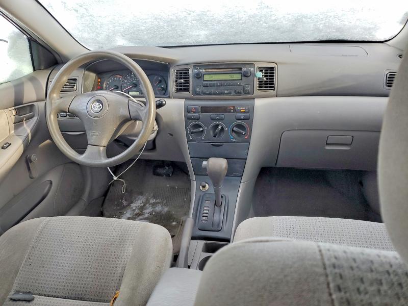 Photo 8 from auction – 2005 TOYOTA COROLLA CE with VIN 2T1BR32E05C901567