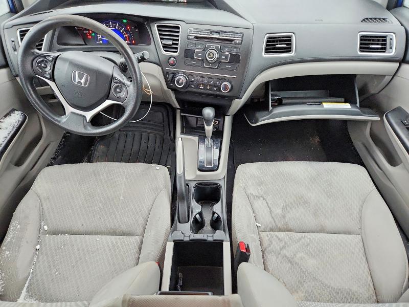 Photo 8 from auction – 2015 HONDA CIVIC with VIN 19XFB2F54FE280623