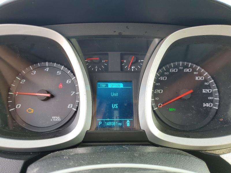 Photo 9 from auction – 2013 CHEVROLET EQUINOX LT with VIN 2GNALDEK4D6334114
