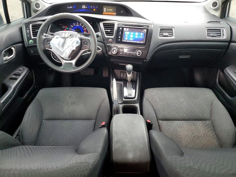 Photo 8 from auction – 2015 HONDA CIVIC SE with VIN 2HGFB2F71FH550818