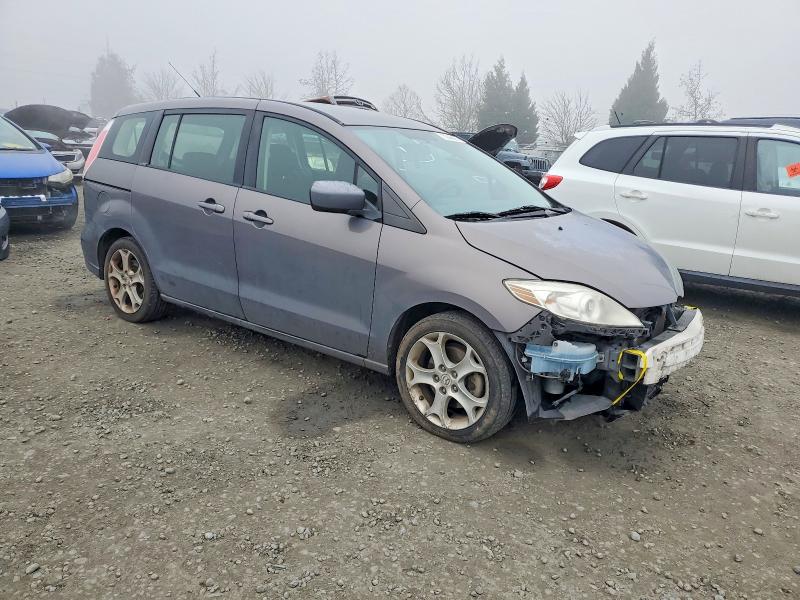 Photo 4 from auction – 2010 MAZDA 5 with VIN JM1CR2WLXA0378926