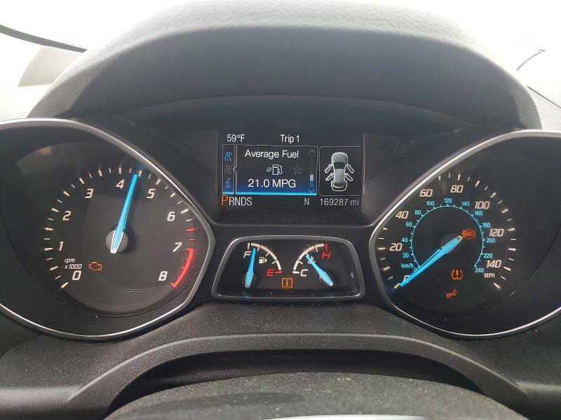 Foto 9 de la subasta – 2013 FORD ESCAPE SEL con VIN 1FMCU0H94DUC43857