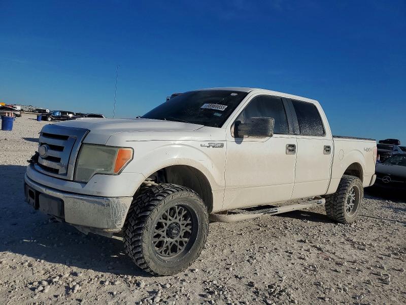 FORD F150 SUPER 2010 con VIN 1FTEW1E87AFB97739 - Foto de la subasta
