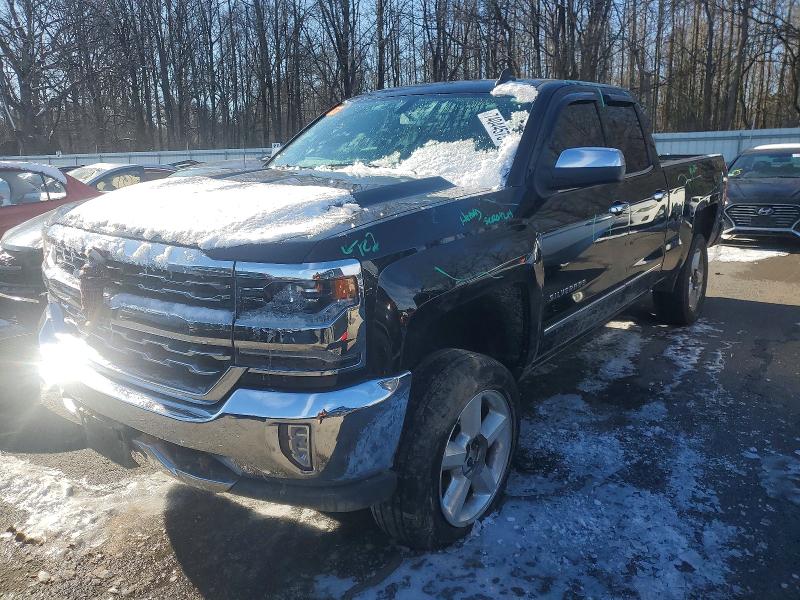 CHEVROLET SILVERADO 2018 with VIN 1GCVKSEC7JZ287686 - Photo from auction
