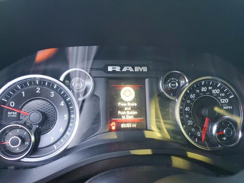 Photo 9 from auction – 2020 RAM 1500 with VIN 1C6SRFFT3LN382297