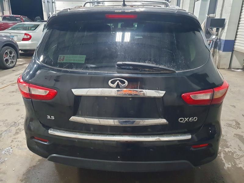 Photo 6 from auction – 2015 INFINITI QX60 with VIN 5N1AL0MN3FC540544