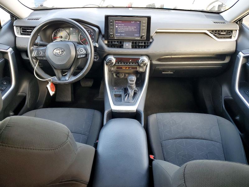 Photo 8 from auction – 2022 TOYOTA RAV4 with VIN 2T3W1RFV7NC198823