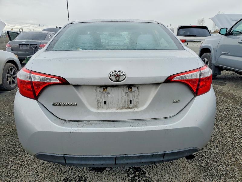 Photo 6 from auction – 2014 TOYOTA COROLLA with VIN 2T1BURHE6EC135014