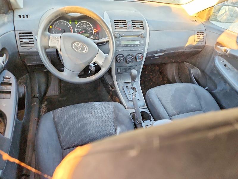 Photo 8 from auction – 2009 TOYOTA COROLLA with VIN 1NXBU40E89Z016335