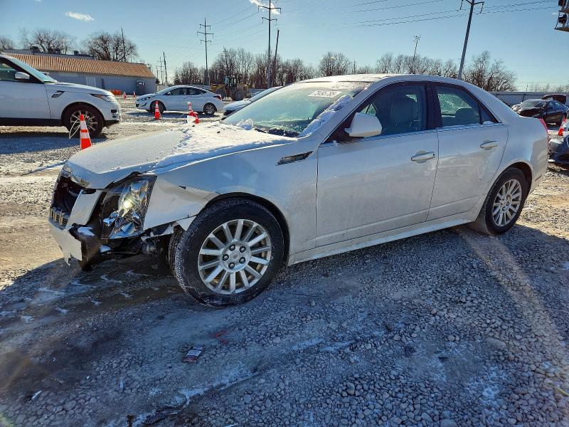 CADILLAC CTS 2012 with VIN 1G6DA5E58C0116957 - Photo from auction