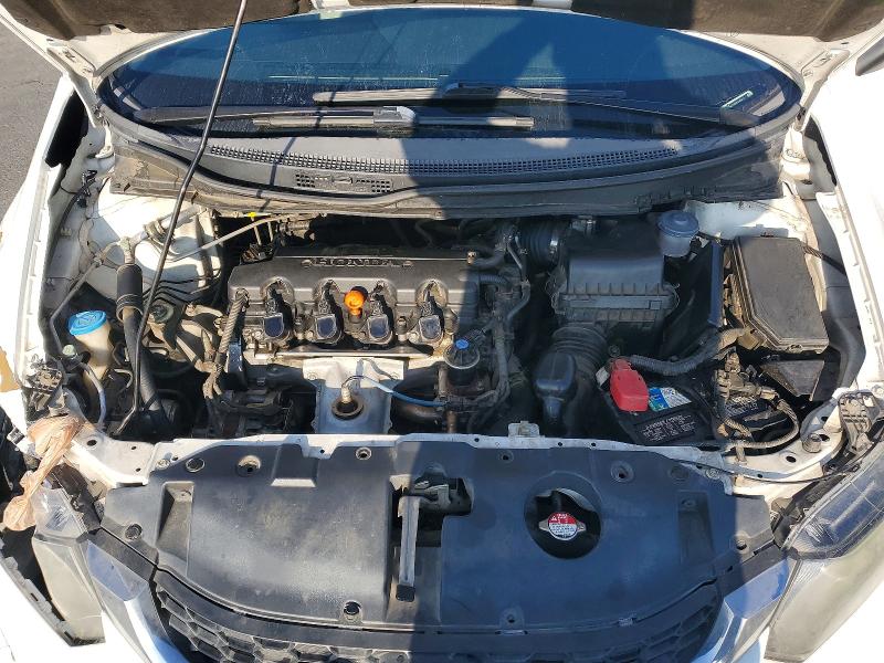 Photo 11 from auction – 2013 HONDA CIVIC LX with VIN 19XFB2F58DE246472