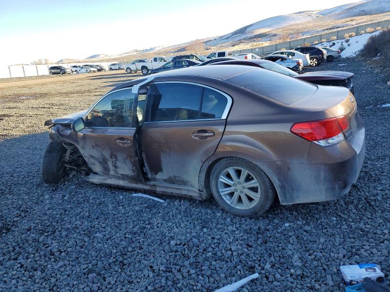 Photo 2 from auction – 2011 SUBARU LEGACY 2.5 with VIN 4S3BMAG68B1219153