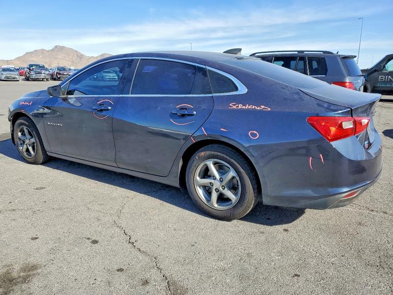 Photo 2 from auction – 2016 CHEVROLET MALIBU LS with VIN 1G1ZB5STXGF338074
