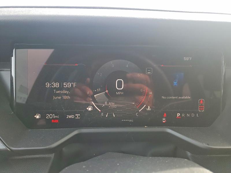 Photo 9 from auction – 2025 GMC ACADIA ELE with VIN 1GKENNRSXSJ158792