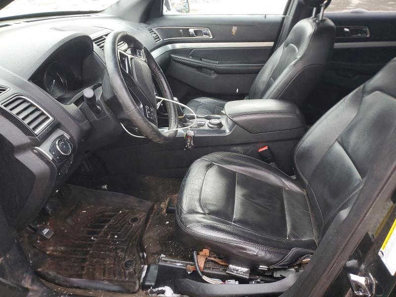 Photo 7 from auction – 2016 FORD EXPLORER X with VIN 1FM5K8D88GGB90724