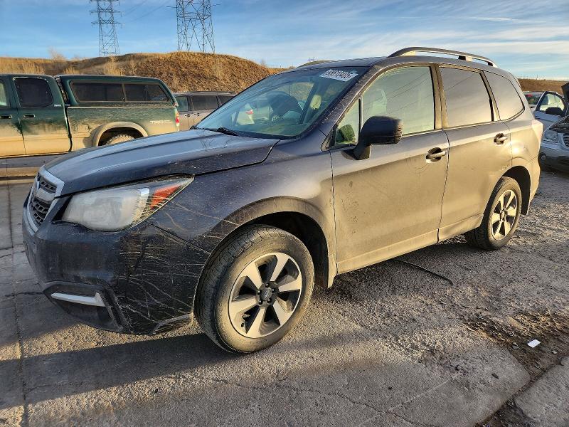 SUBARU FORESTER 2 2018 with VIN JF2SJAGC5JH456740 - Photo from auction