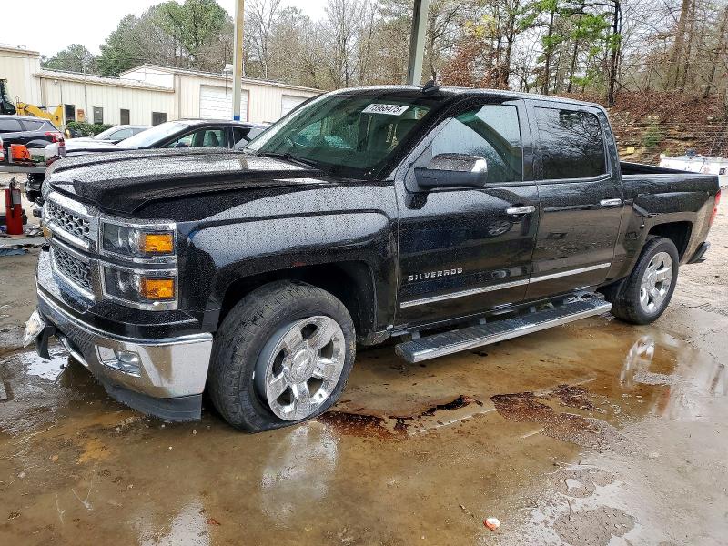 CHEVROLET SILVERADO 2014 with VIN 3GCPCSEC7EG451627 - Photo from auction