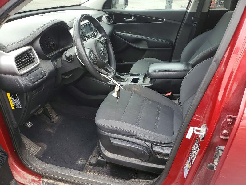 Photo 7 from auction – 2017 KIA SORENTO LX with VIN 5XYPG4A50HG214701