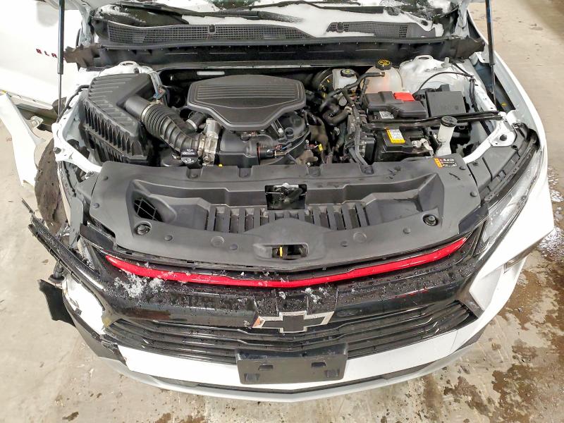 Photo 12 from auction – 2024 CHEVROLET BLAZER 3LT with VIN 3GNKBJRS3RS136178