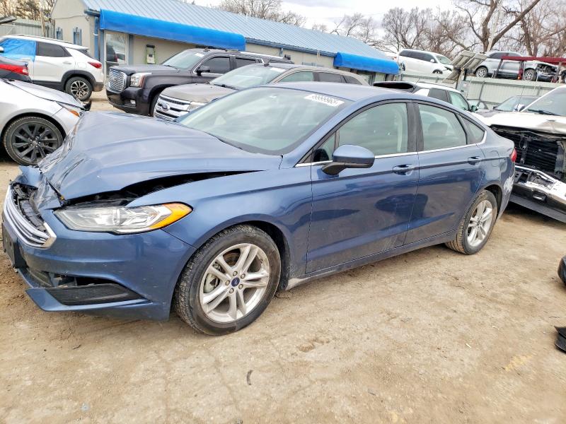 Photo 1 from auction – 2018 FORD FUSION SE with VIN 3FA6P0H73JR277191