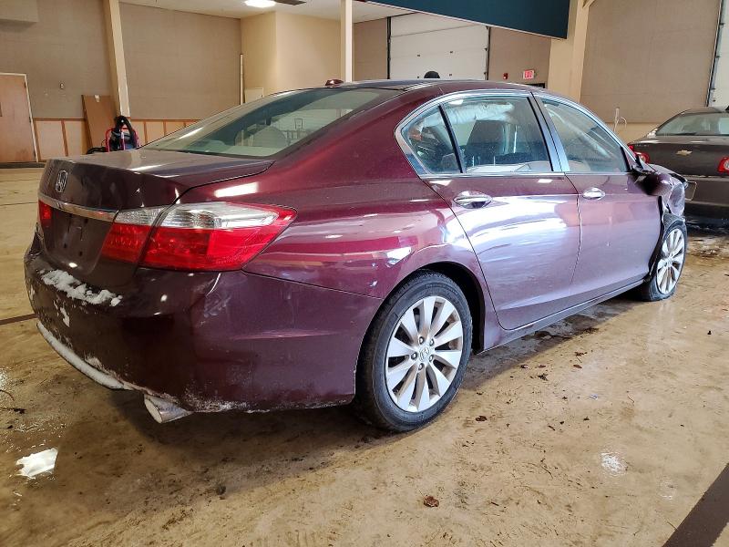Photo 3 from auction – 2013 HONDA ACCORD EXL with VIN 1HGCR2F81DA000103