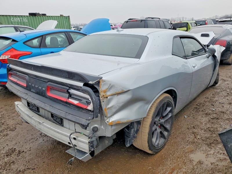Photo 3 from auction – 2021 DODGE CHALLENGER with VIN 2C3CDZFJ6MH673628