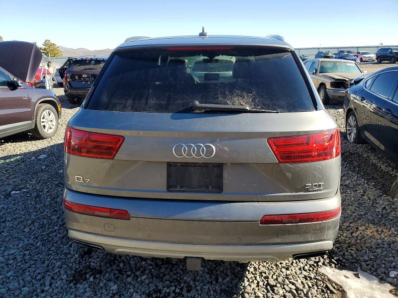Photo 6 from auction – 2018 AUDI Q7 PRESTIG with VIN WA1VAAF79JD025299