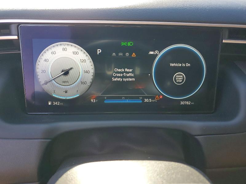 Photo 9 from auction – 2023 HYUNDAI TUCSON SEL with VIN 5NMJF3AE6PH188886