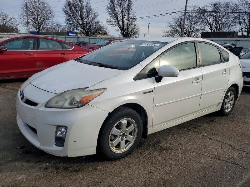 TOYOTA PRIUS 2011 with VIN JTDKN3DU4B5371418 - Photo from auction