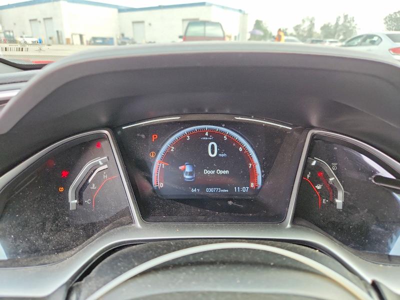 Photo 9 from auction – 2019 HONDA CIVIC with VIN 2HGFC2F89KH524676