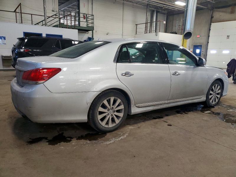 Photo 3 from auction – 2011 TOYOTA AVALON BAS with VIN 4T1BK3DB8BU426655