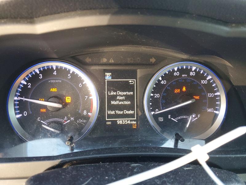 Photo 9 from auction – 2018 TOYOTA HIGHLANDER with VIN 5TDJZRFH5JS857599