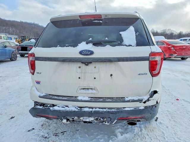 Photo 6 from auction – 2018 FORD EXPLORER with VIN 1FM5K8D85JGB28608
