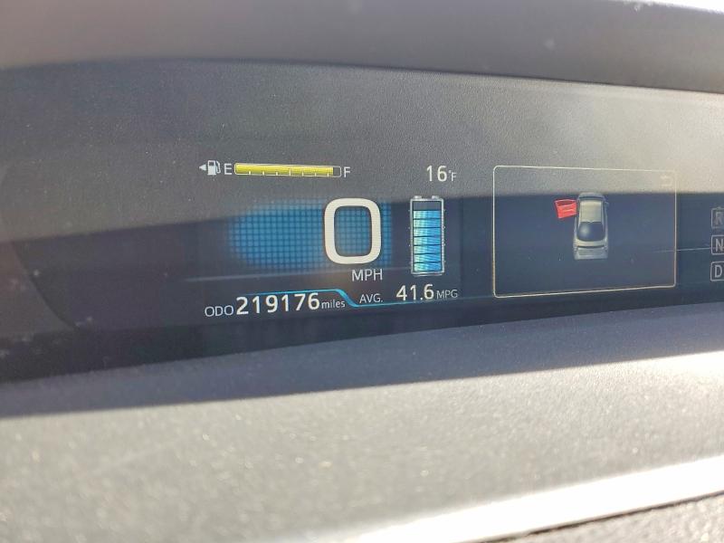 Photo 9 from auction – 2017 TOYOTA PRIUS with VIN JTDKARFU9H3529364